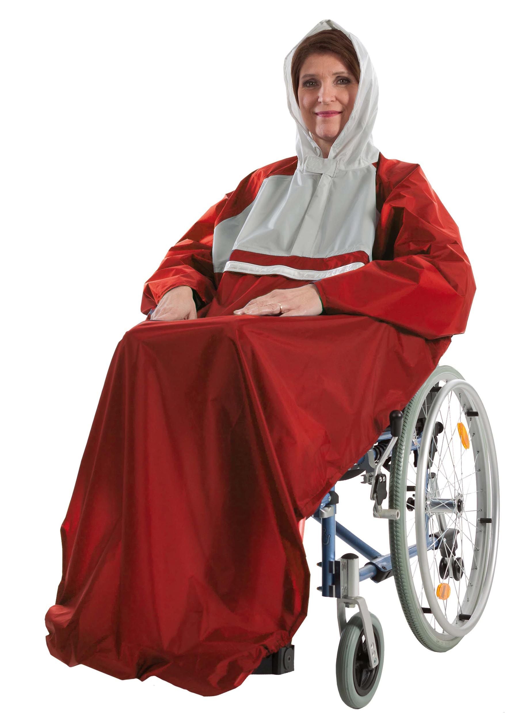 7400 Adult's rain cape with hood