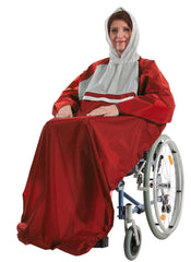 7400 Adult's rain cape with hood