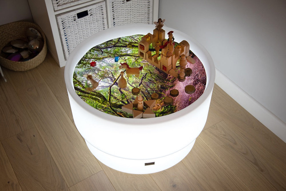 Sensory Mood Discovery Table + 3 Discovery Play Mats