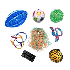 8 Piece Sensory Fidget Toy Kit - Sensory Toys