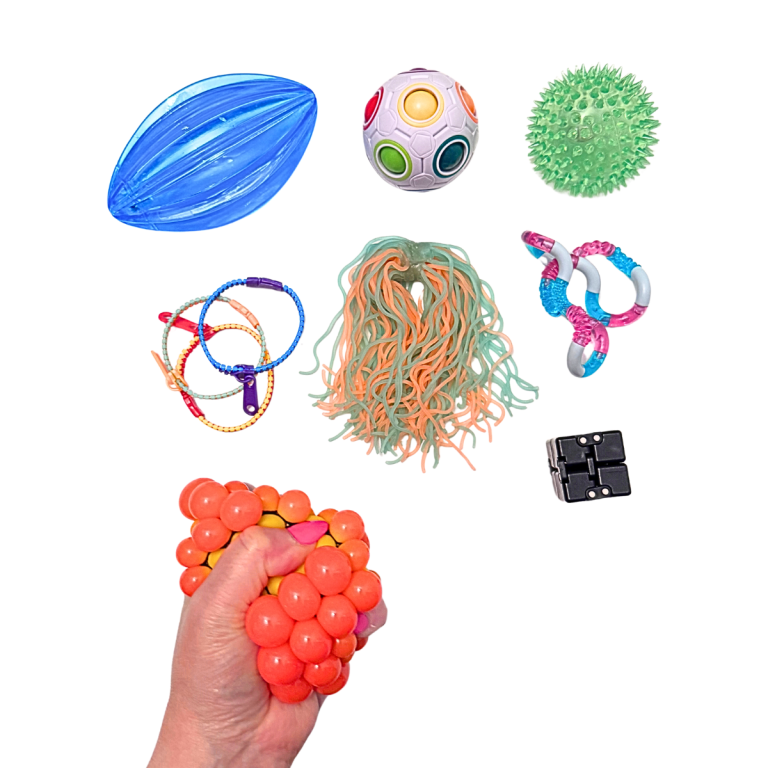 8 Piece Sensory Fidget Toy Kit - Sensory Toys