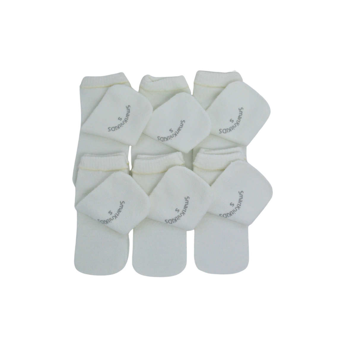 SmartKnitKIDS Absolutely Seamless Socks - Ultimate comfort sock (6-pack)