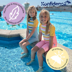 Konfidence Warma E-Flex™ Kids Swimsuit | UV Sunsuit
