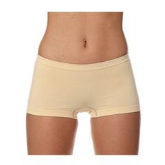 Brubeck Women’s Comfort Cotton Seamfree Brief Shorts