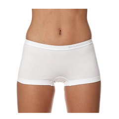 Brubeck Women’s Comfort Cotton Seamfree Brief Shorts