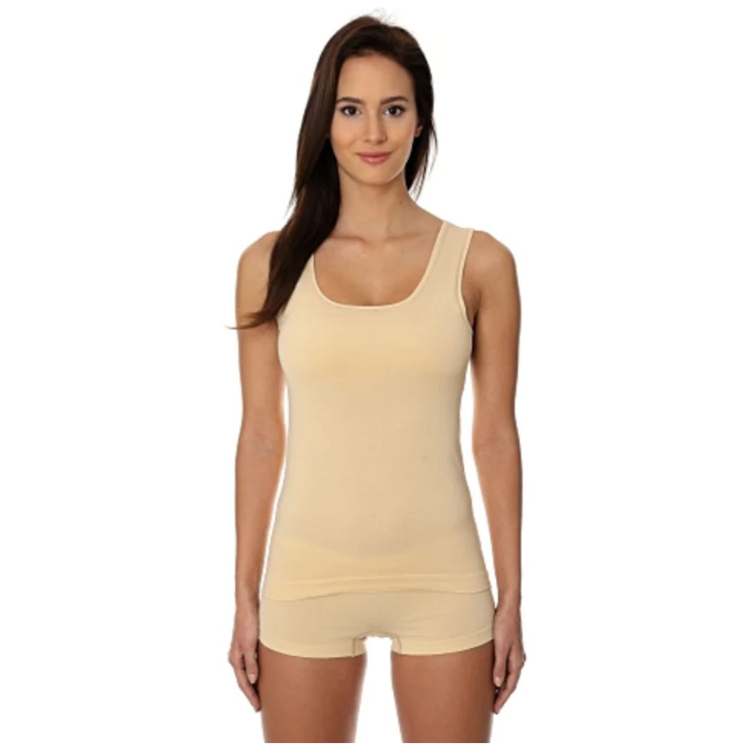 Brubeck Women’s Comfort Cotton Seamfree Vest