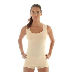 Brubeck - Womens Comfort Merino Wool Seamfree Thermal Vests