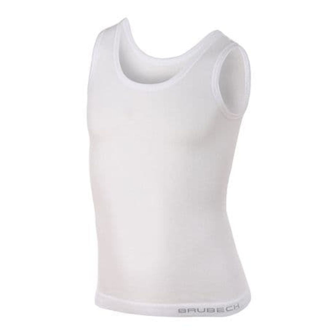 seam free boys vest