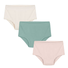 Girls Eczema Briefs (Pack of 3) – Organic Cotton