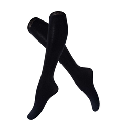 Kilde® Bamboo Thick AFO, KAFO & Diabetic Knee Socks – Seamless Heel