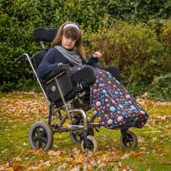Weatherproof Wheelchair Leg Cover