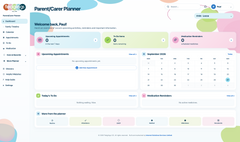 Digital Parent/Carer Planner – Annual Subscription