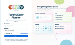 Digital Parent/Carer Planner – Annual Subscription