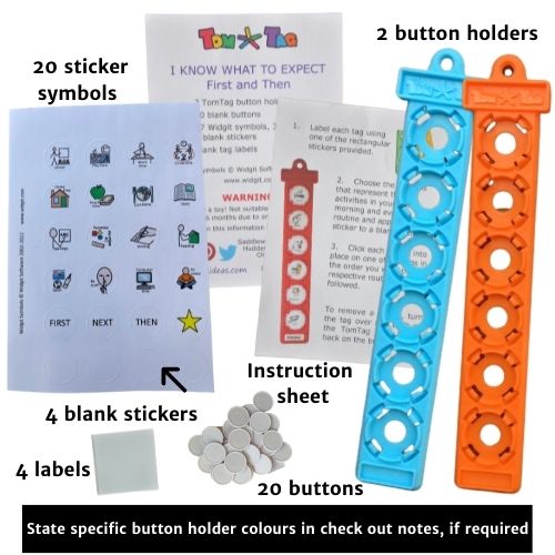 TomTag -  Know What To Expect - Mini Kits
