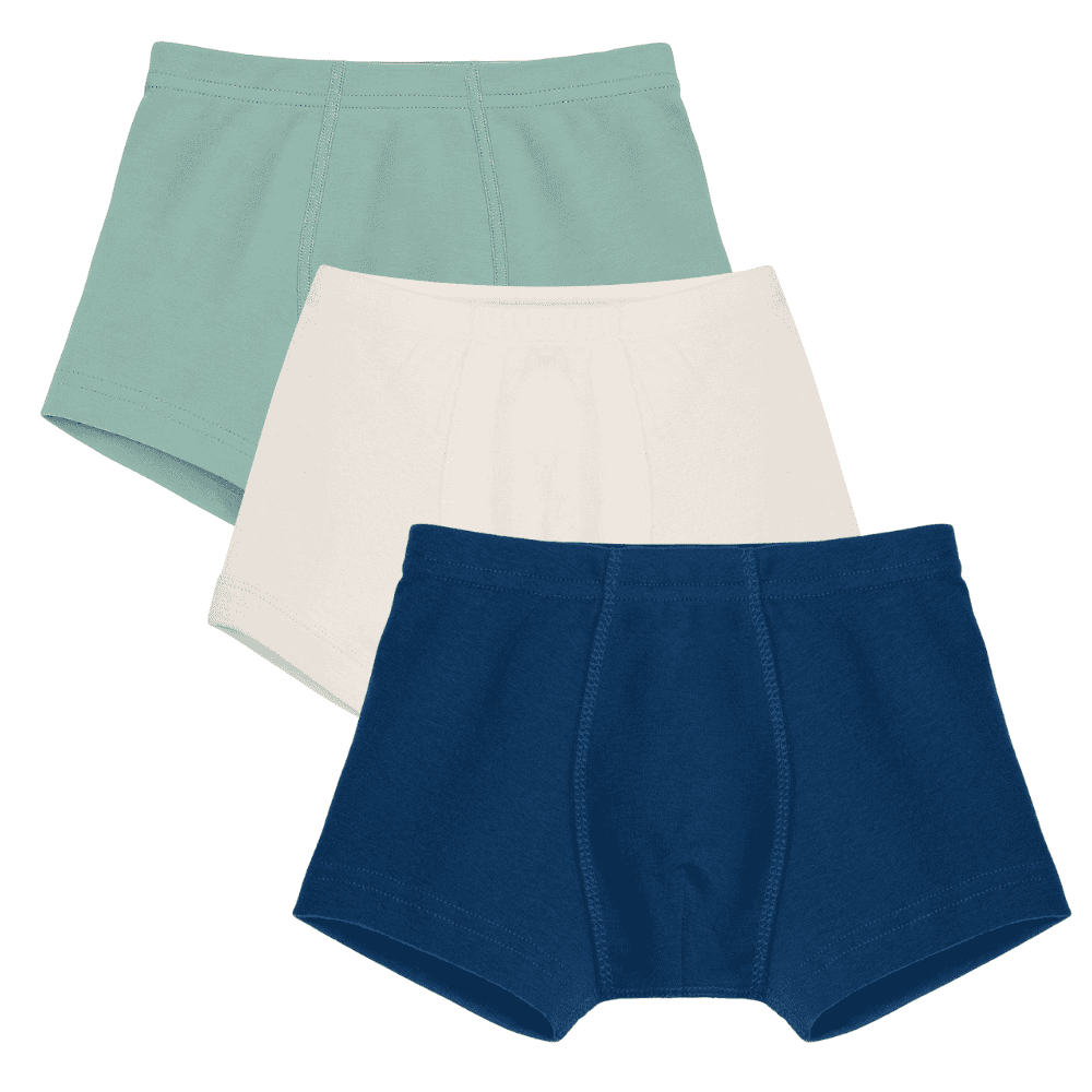 Boys Eczema Boxer Pants (Pack of 3) – Organic Cotton