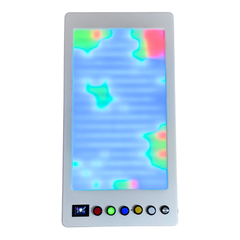 Interactive Sound and Light panel linear images