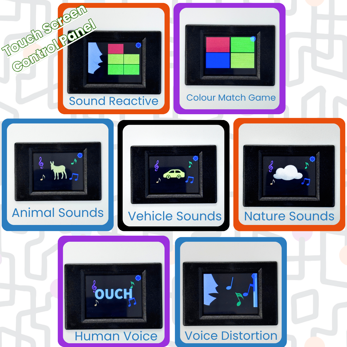 Interactive Sound and Light panel - 1 - Image 8