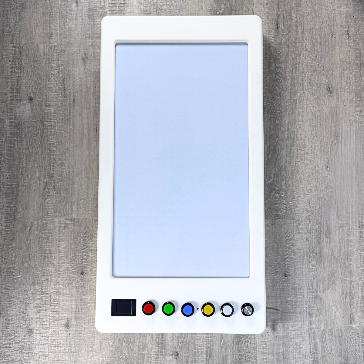 Interactive Sound and Light panel 