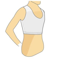 SmartKnitKIDS Seamless Bralette / Crop Vest