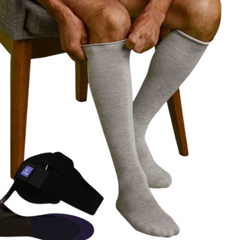 KnitRite SmartKnit AFO Interface Seamless Socks for Adults – Pair