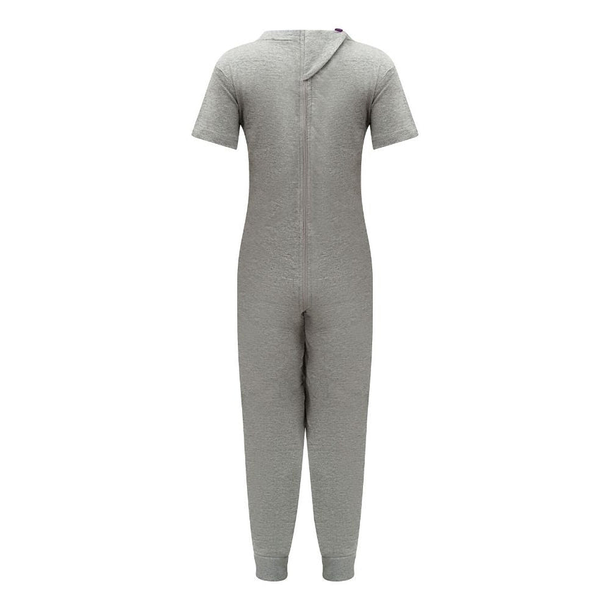 KayCey Zip Back Ankle Length Jumpsuit - Adult
