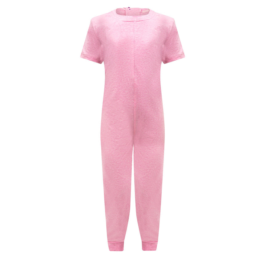 KayCey Zip Back Ankle Length Jumpsuit - Adult