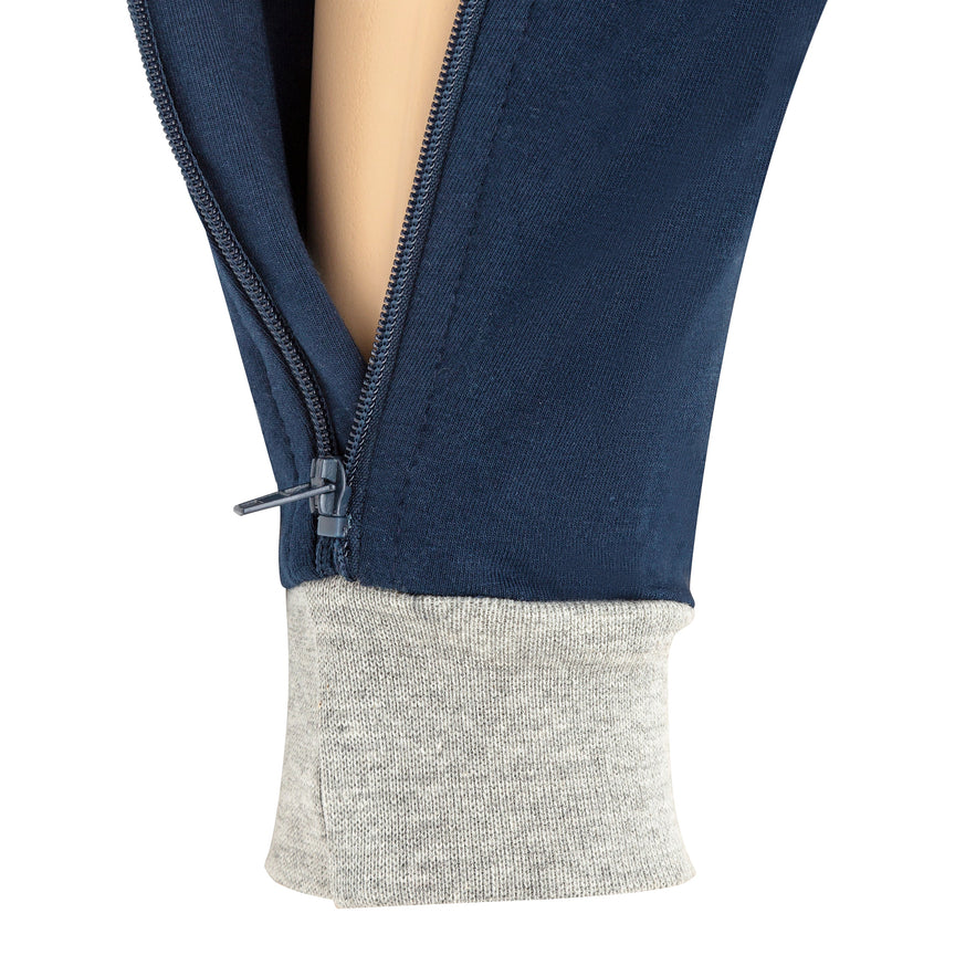 KayCey Zip Back Ankle Length Jumpsuit - Adult