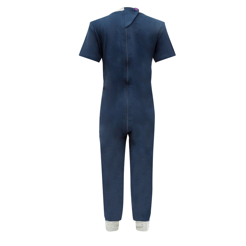 KayCey Zip Back Ankle Length Jumpsuit - Adult