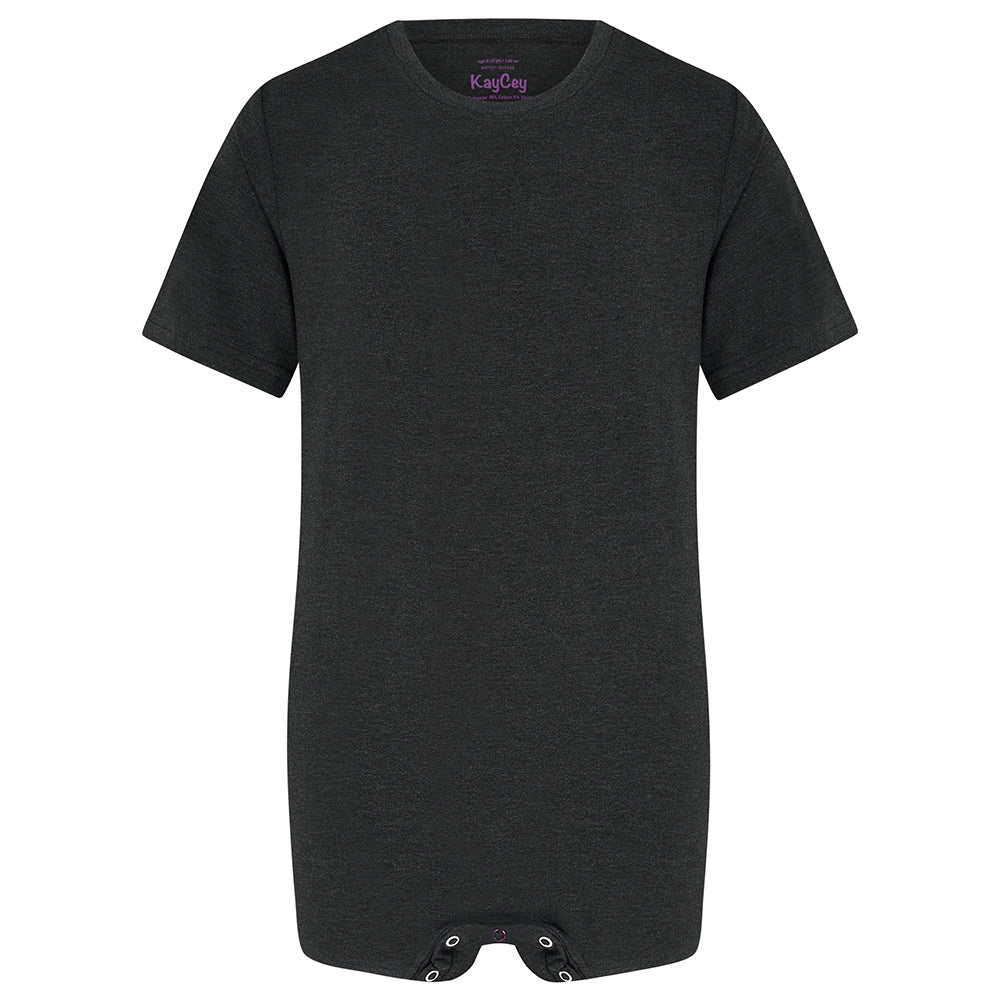 KayCey® Popper Vest - Short Sleeve - Kids