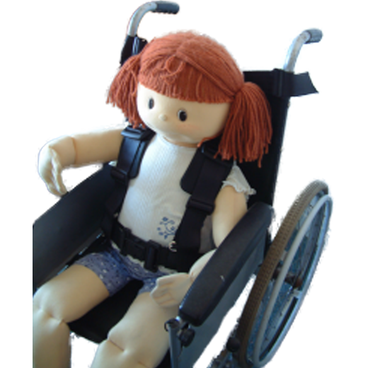 Model 14 Wheelchair Belt/Harness