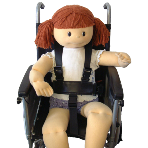 Crelling Model 1 & 2 – Wheelchair Harnesses