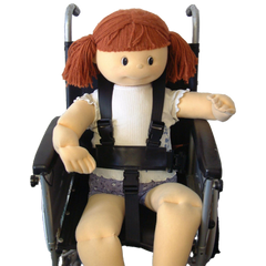 Crelling Model 1 & 2 – Wheelchair Harnesses