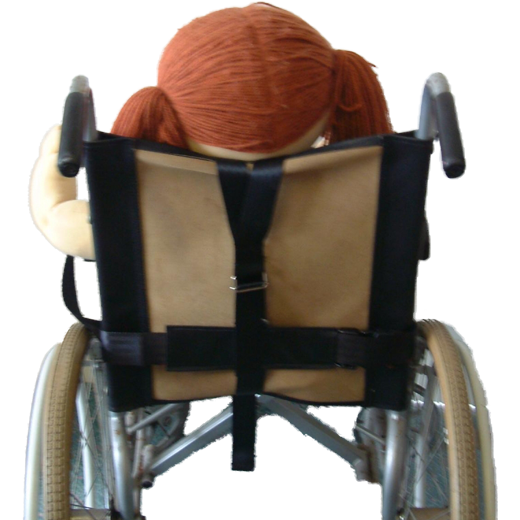 Crelling Model 1 & 2 – Wheelchair Harnesses