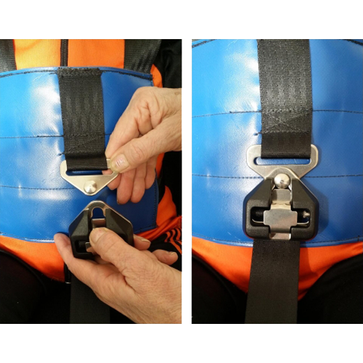 Model 22 Harness with Optional Fixing Strap
