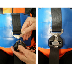 Model 22 Harness with Optional Fixing Strap