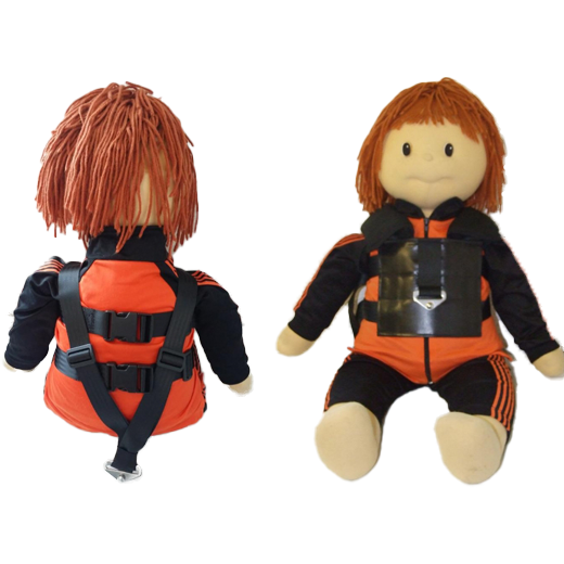 Model 22 Harness with Optional Fixing Strap