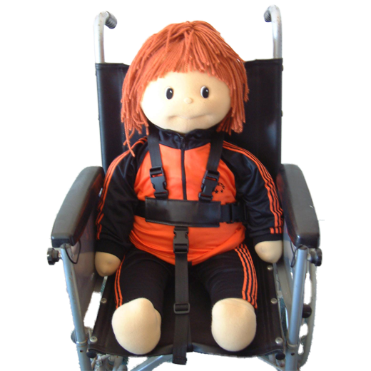 Crelling Model 1 & 2 – Wheelchair Harnesses