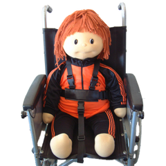 Crelling Model 1 & 2 – Wheelchair Harnesses