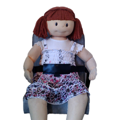 Model 3 Wheelchair Belt