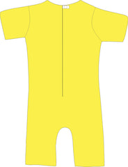 yellow short sleeve pjs