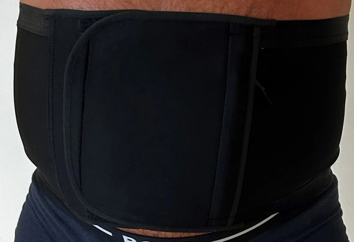 Hi-Line Aloe Vera Unisex Support Belt