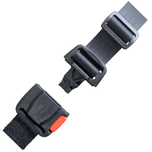 Crelling Model 13 - Rear Fastening Harness