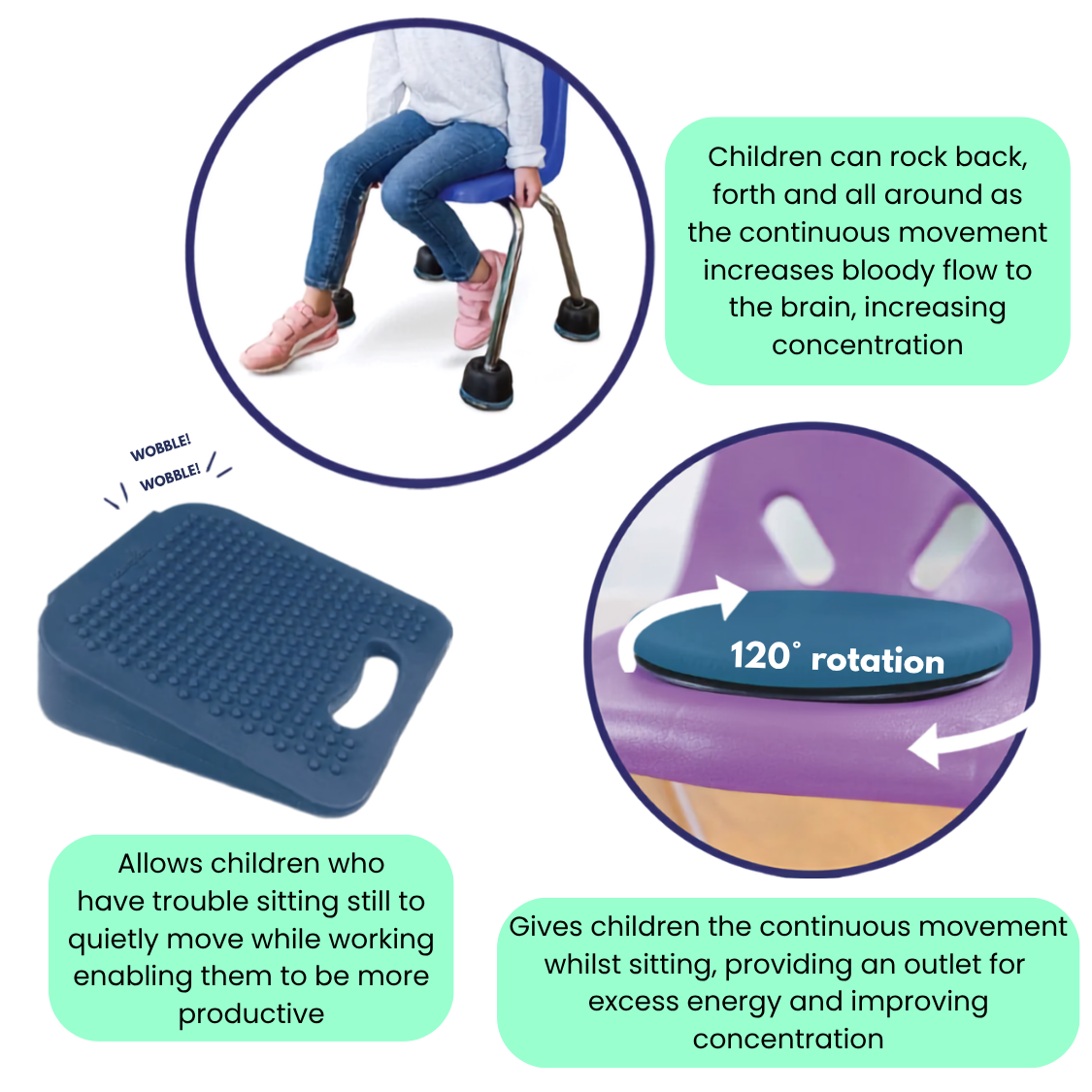 Bouncyband Classroom Sensory Pack - Image 4