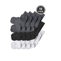 SmartKnitKIDS Absolutely Seamless Socks - Ultimate comfort sock - Black/Grey/White - Value Packs