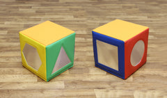 Rainbow Mirror Cube