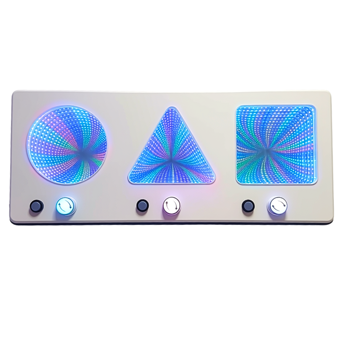 Infinity Trio Panel