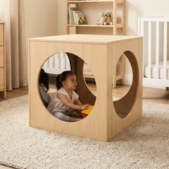 Mirror Cube House