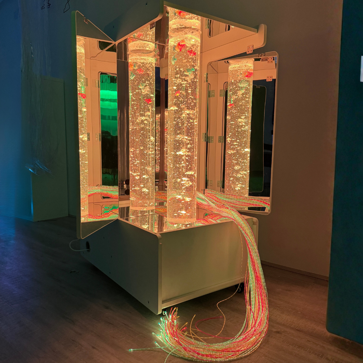 small portable sensory room