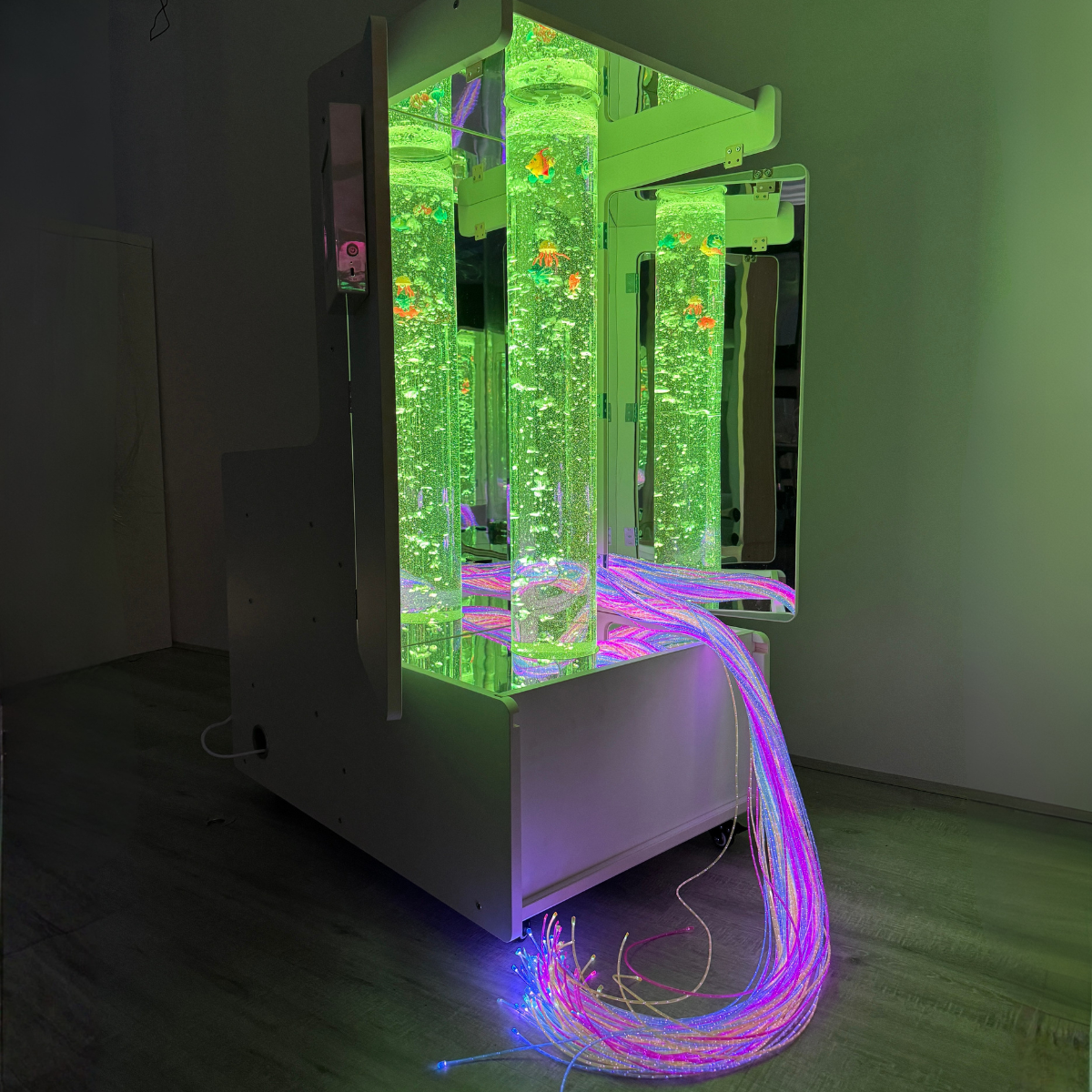 small portable sensory room