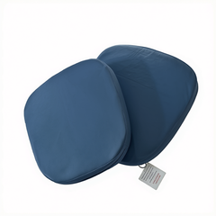 2 PU Cushions for Egg Chairs - Blue - Image 2